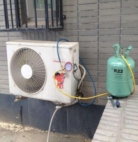 喀喇沁空调加氟